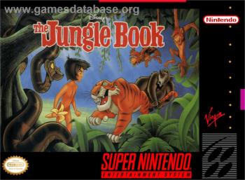Cover Jungle Book, The for Super Nintendo